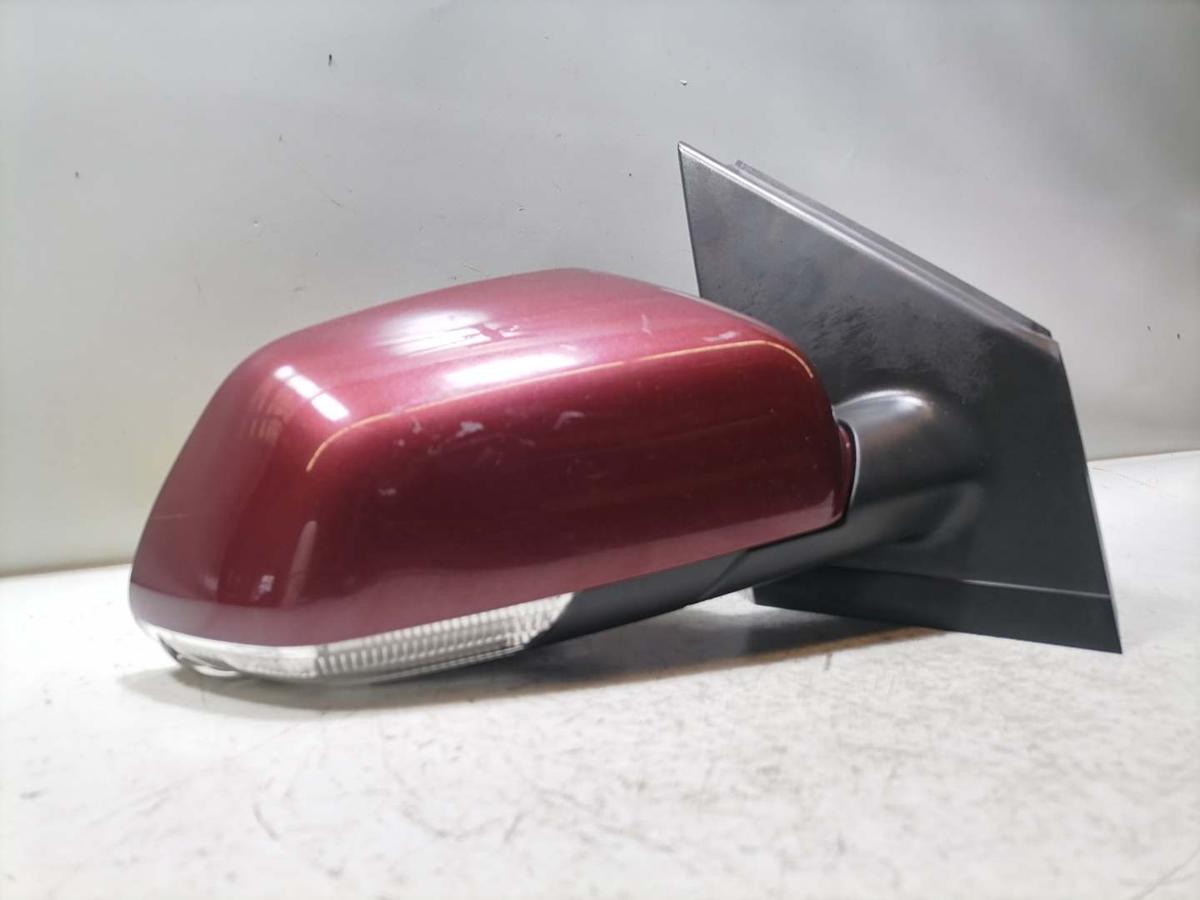 VW Polo 9N3 original Au&szlig;enspiegel rechts elektrisch verstellbar beheizt LC3R Winterred Bj.2005